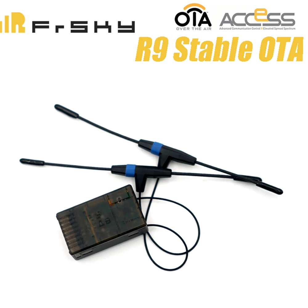 

FrSky R9 STAB OTA FCC 16CH 868MHz/900MHz ACCESS Long Range Stabilization RC Receiver