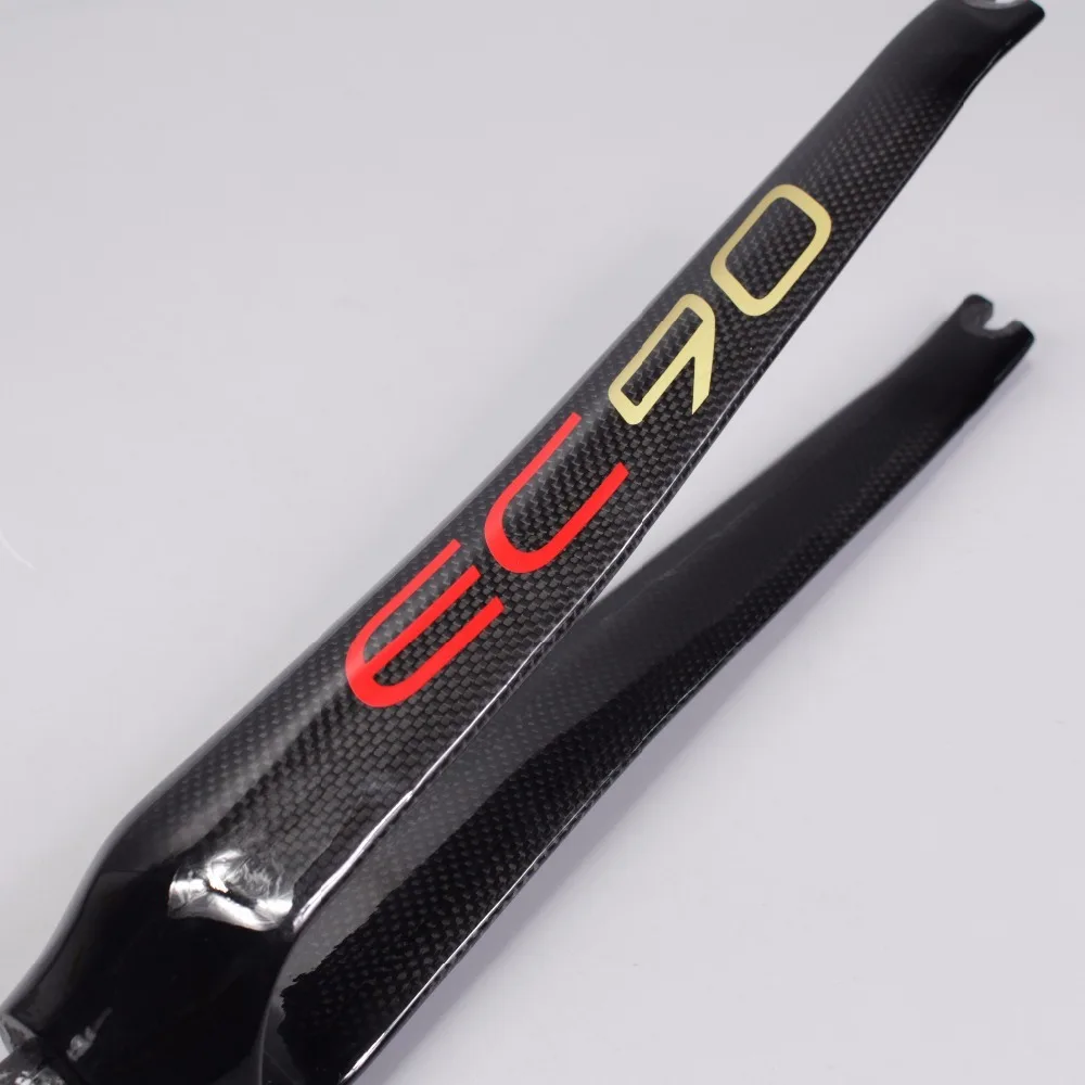 Ec90 полностью углеродное волокно дорожный велосипед передняя вилка/мертвый