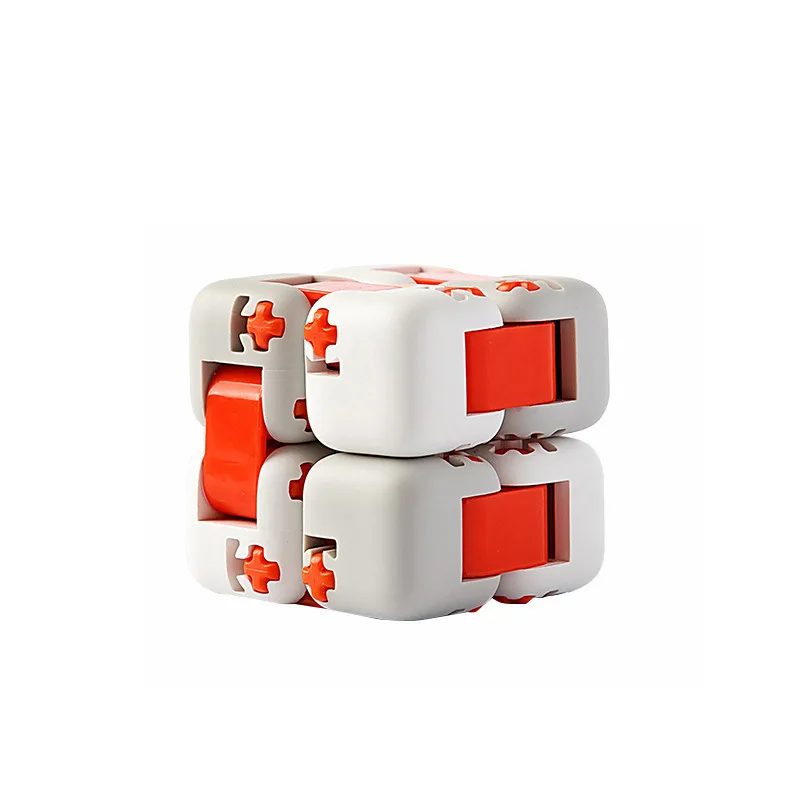 Пальца Чехол книжка Magic Cube Stickerless куб Обучающие игрушки пазлы в сборе