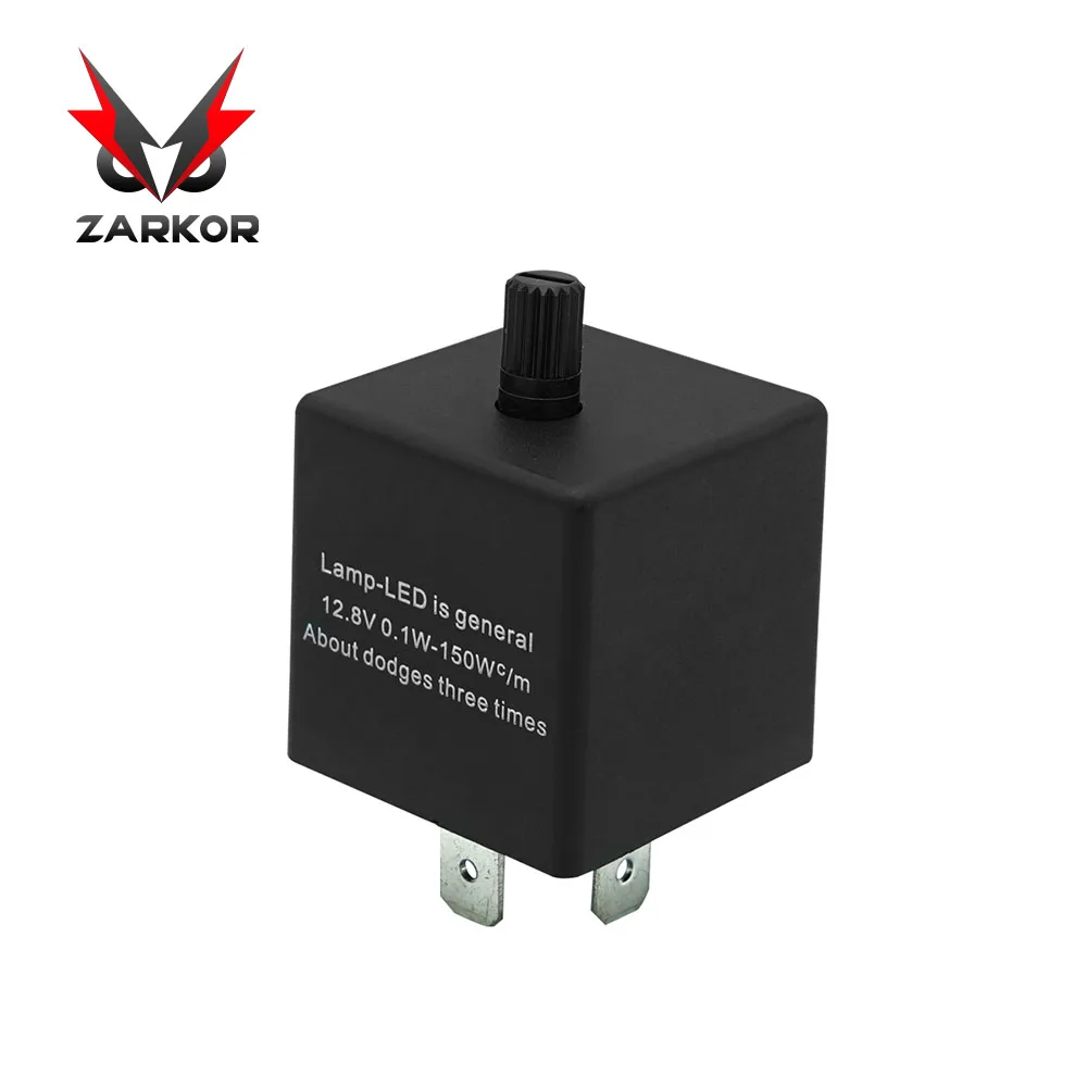 Регулируемая СВЕТОДИОДНАЯ мигалка Zarkor релейные светодиодные индикаторы мигания