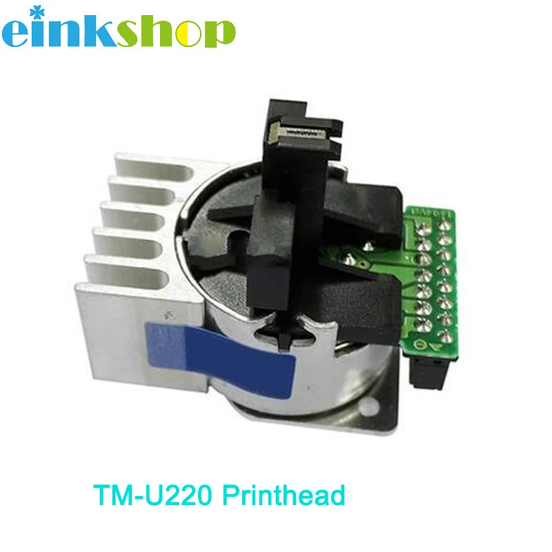 

Einkshop Print head TM-U220 Printhead For Epson TM-220 U220PD U220PA B M188D U288B TM-220 TM-U220B TM-U220PB Dot matrix printer