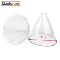 large size 2pcs 21cm cups buttock sucker vacuum stimulator cups with breast%e2%80%8b enlargement pump cupping accessories
