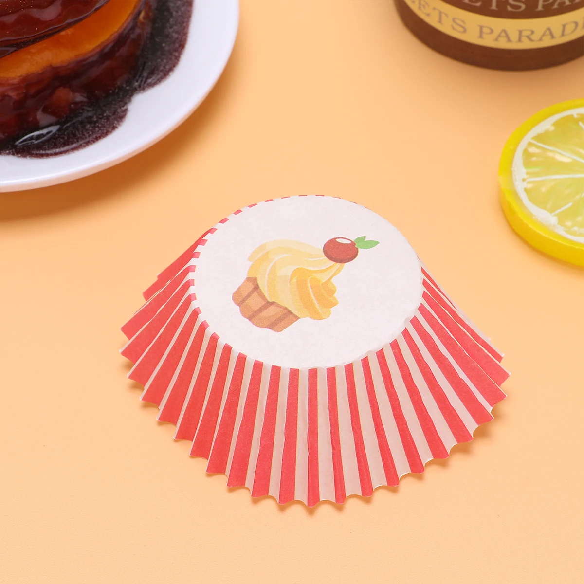 2 упаковки бумажных стаканчиков для торта маслостойкие чашки выпечки кексов