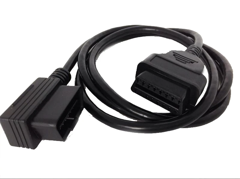 GPS tracker 1.5M OBD II extension cord for GSM GPRS GPS306A GPS306B TC68 TC68S Coban gps | Автомобили и мотоциклы