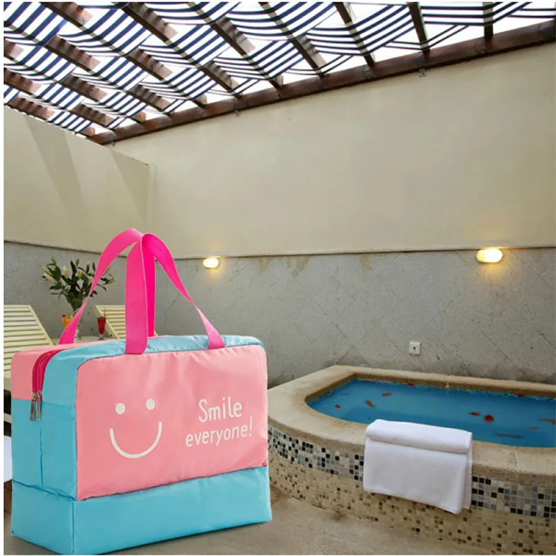 Сумка JXSLTC для мужчин и женщин сумка путешествий на выходных держатель обуви