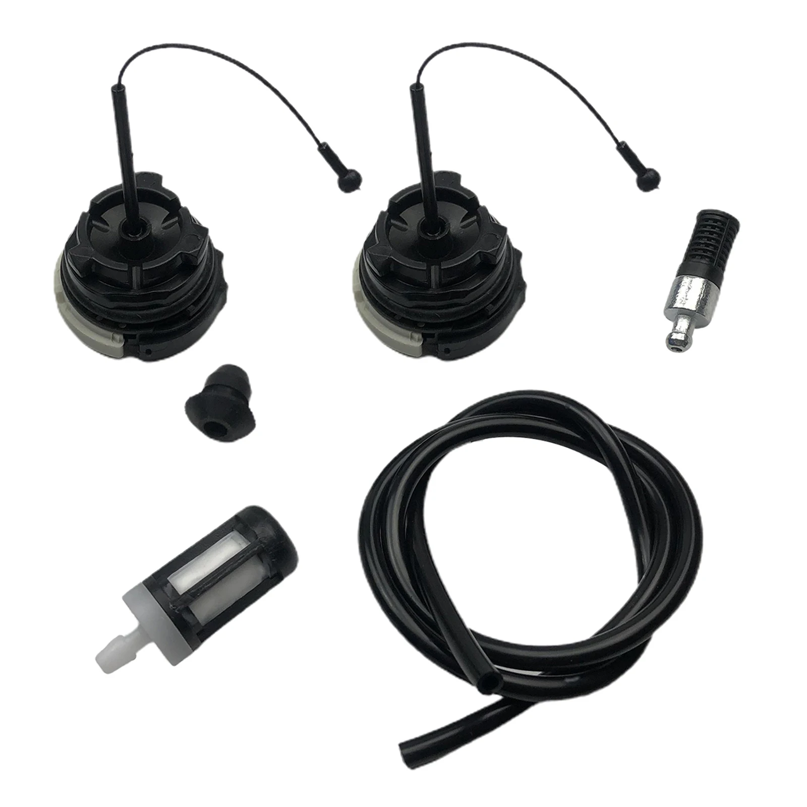 Топливный колпачок с масляным колпачком для бензопилы STHIL MS210 MS230 MS240 MS250 MS250C MS260 MS340