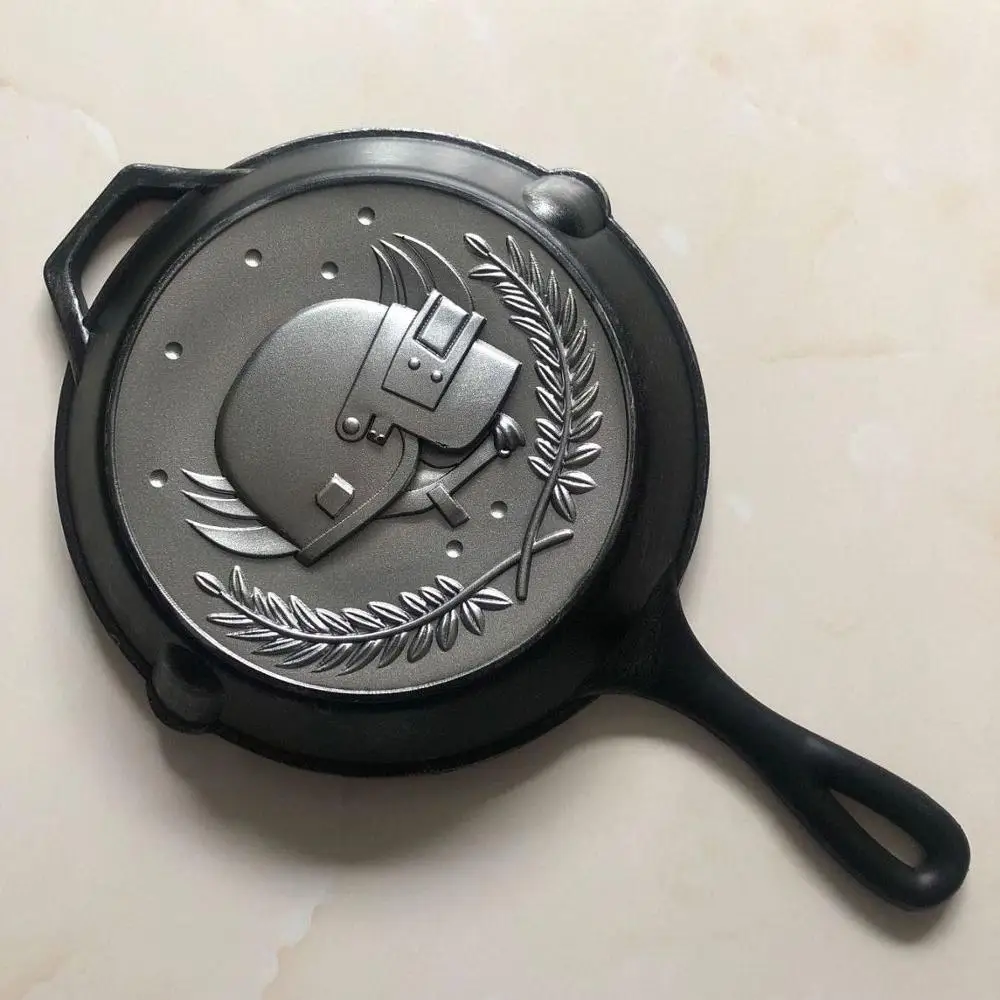 Кастрюля из полиуретана для игры PUBG 42 см|Игровые мечи| |