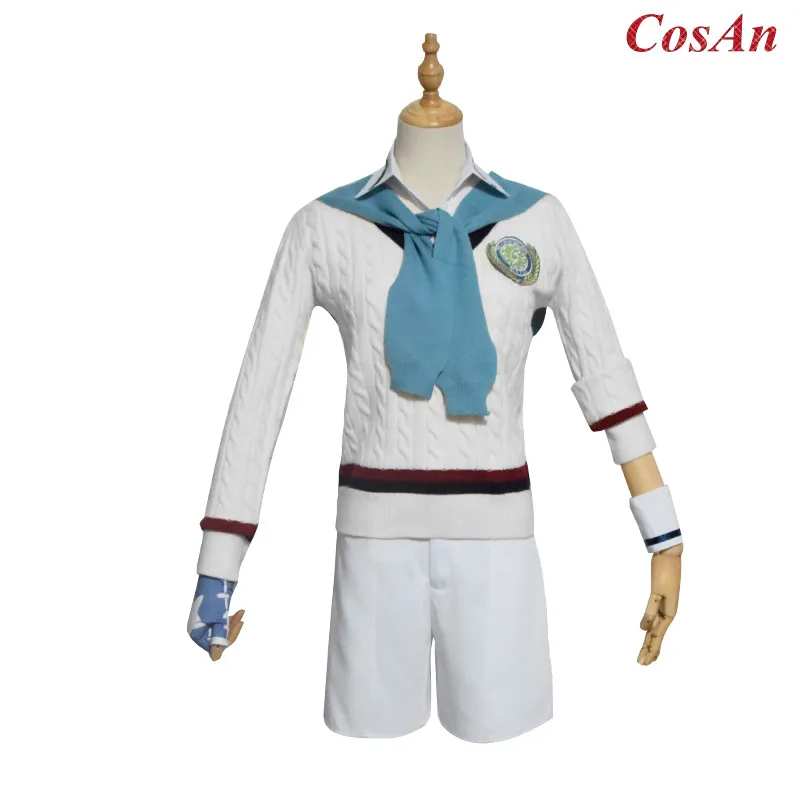 Мобильную игру идентичность V Майка Мортон карнавальный костюм акробата модный