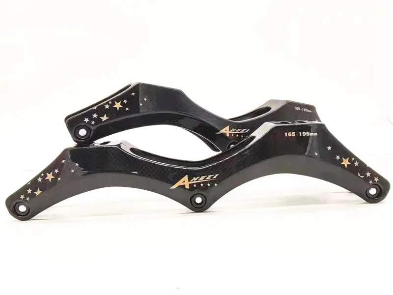 Суперсветильник Кая углеродная волоконная оправа для роликовых коньков 4x100 мм