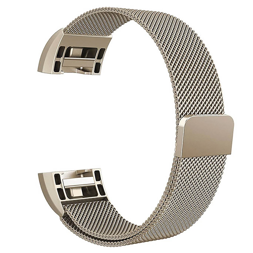 Новинка Миланская петля для браслета fitbit Charge 2 ремешок замена наручный браслет
