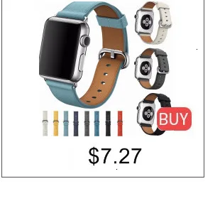 Ремешок из коровьей кожи для Apple Watch Band 44 мм iwatch Series 5 4 3 2 1 умные Аксессуары 42 мм петля 38 мм Замена браслета 40 мм