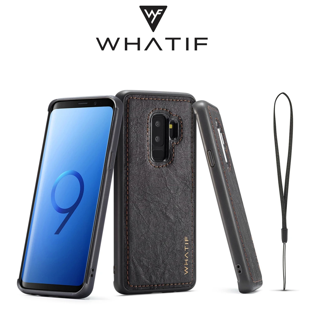 For Samsung Galaxy S10 S9 S8 Plus S7 Edge S10e Note 9 8 Case Kraft Paper Phone Back TPU + PC Hybrid Cover Protective Shell |