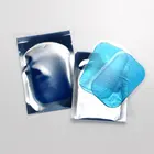 Гидрогель патч умный фитнесс-инструменты электродный патч массаж фитнес-палка не стимулирующий живот синий 2 шт