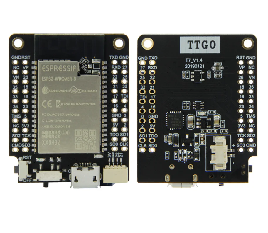 Mini32 Плата расширения esp32 wrover b PSRAM Wi Fi модуль Bluetooth Совет по развитию|Беспроводные