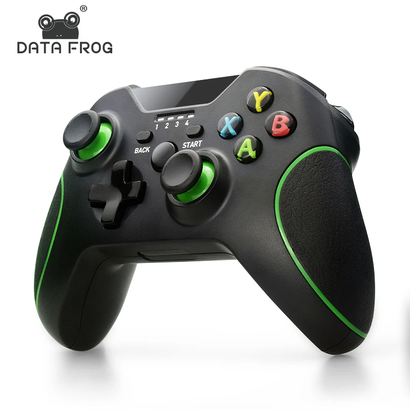 Беспроводной геймпад Data Frog 2 4G для Xbox One консоль игровой контроллер PS3/Android