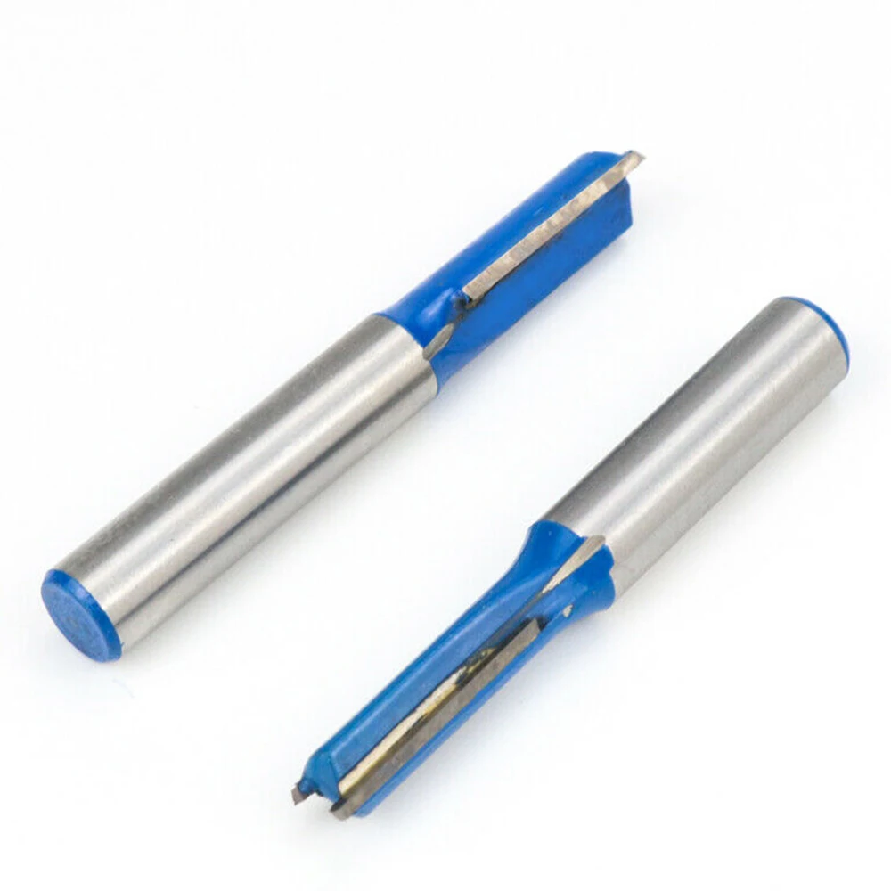 Milling Cutting Abrasive 7pcs Router Bits Shank Straight High Precision Workshop | Инструменты