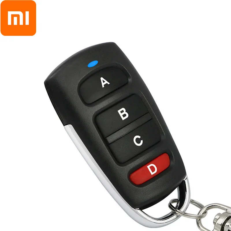 

Xiaomi 2022 433mhz Copy Remote Universal Car Remote Control Key Smart Electric Garage Door Replacement Cloning Cloner