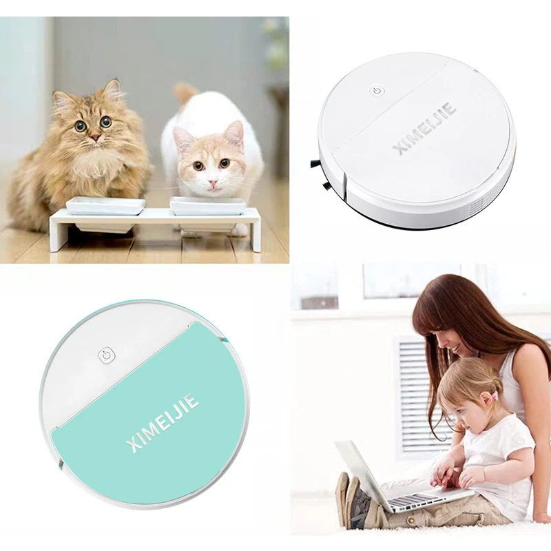 

XIMEIJIE Robot Vacuum Cleaner Machine Intelligent Charging Sweeping Vacuum Cleaner 3-In-1 Sweeping Machine