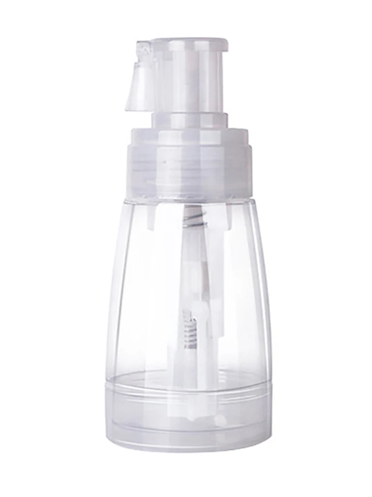 Пустая многоразовая бутылка распылитель для пудры с блестками 200 мл|Многоразовые