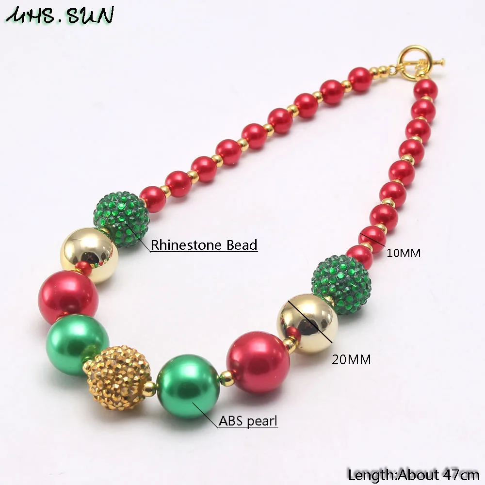 MHS.SUN 1 шт. модное рождественское ювелирное изделие для маленьких детей массивное