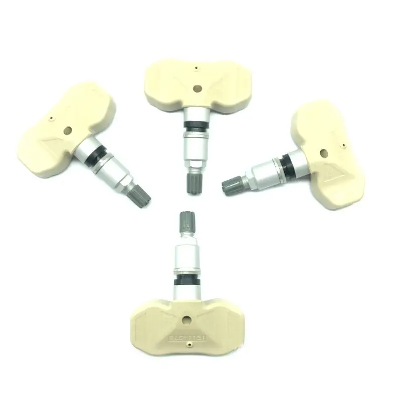 

Датчик давления в шинах для клапанов TPMS для GMC Yukon Chevrolet Silverado для Cadillac, 4 шт., 15114379