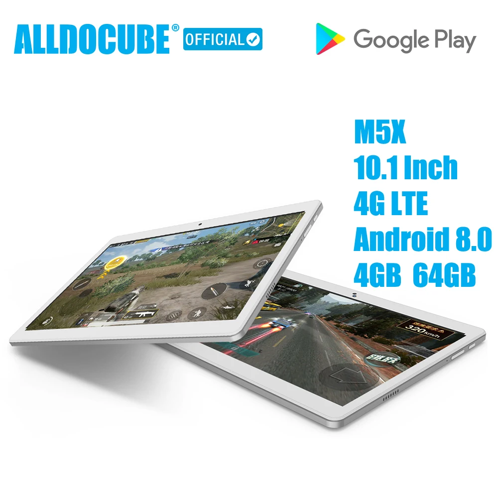 10 1 дюймовый планшетный ПК M5X 4G Телефонный звонок MTK X27 2560*1600 ips Android 8 0 Deca core 4 Гб ram 64