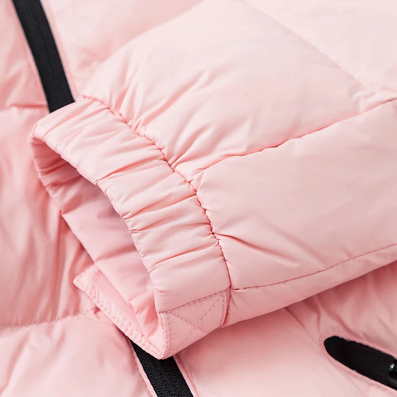 Детский пуховик для девочек куртка в Корейском стиле на осень и зиму 2019 | Мать