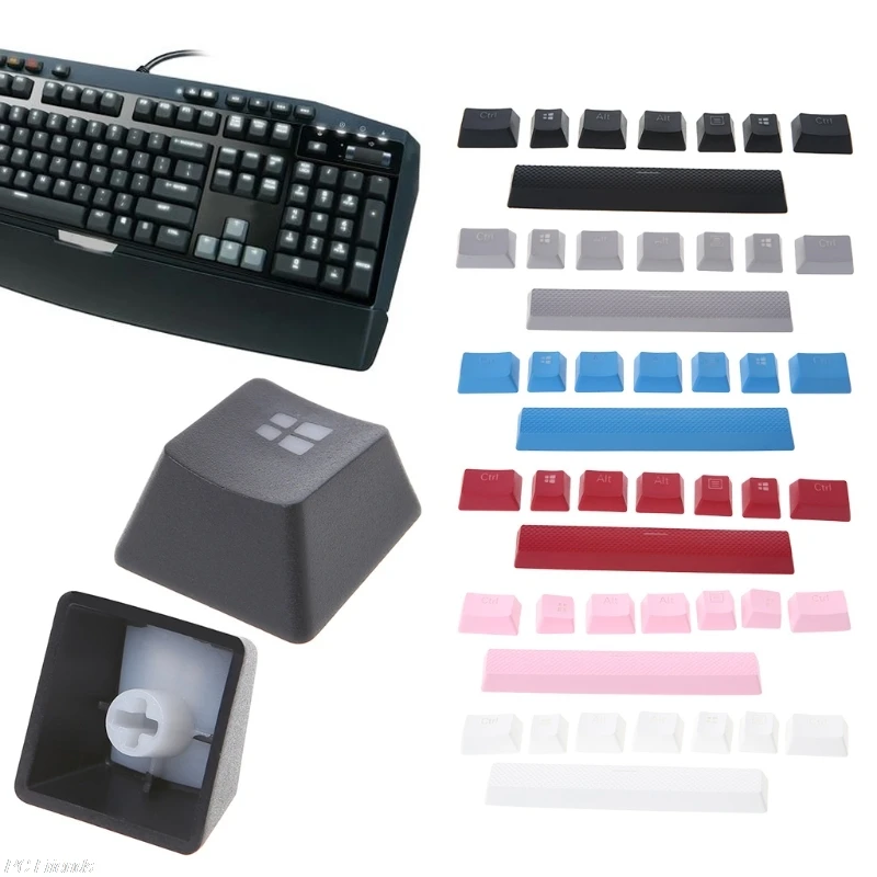 Высокое качество 8 клавиш с двойной подсветкой колпачки для ключей Corsair STRAFE K65 K70