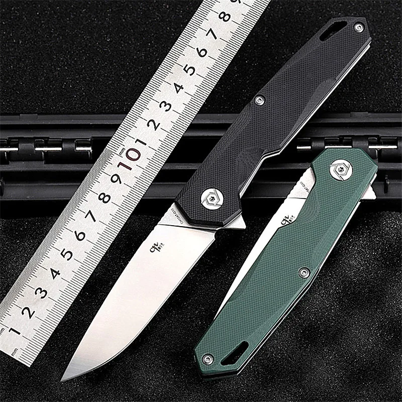 Новинка 2021 лидер продаж тактический складной нож из стали D2 высокопрочный для