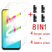 camera glass for samsung m21 glass screen protector for samsung galaxy m21 tempered glass sumsung m 21 2021 sm m215g m215g film