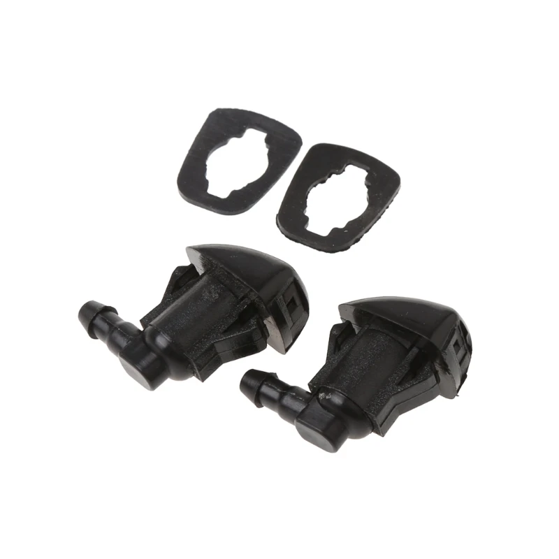 

2Pcs Vehicle Windshield Windscreen Sprinkler Wiper Nozzle for E120 Camry XV3