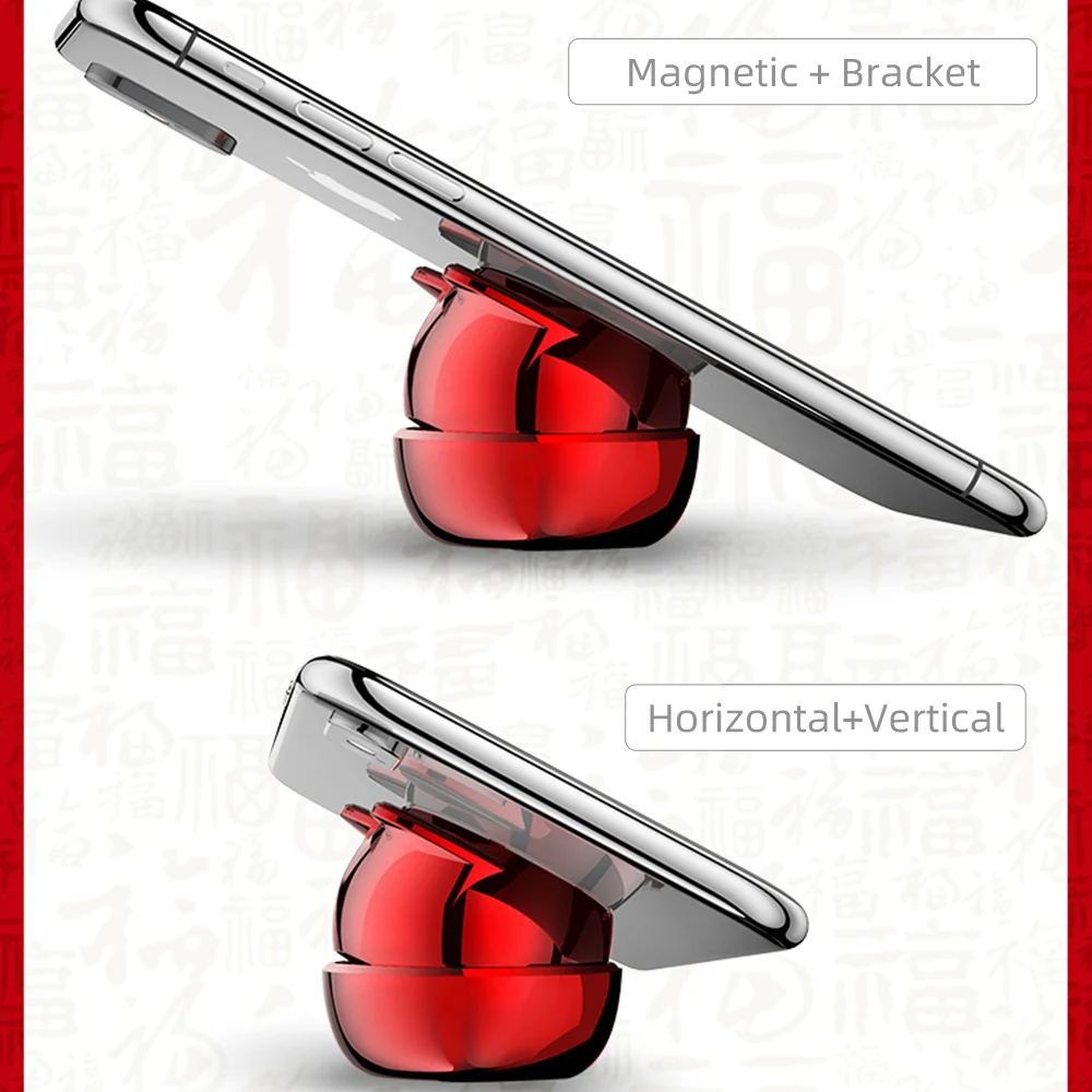 Universal Cute Kitten Magnetic Car Phone Holder For iPhone 12 Pro Max Huawei Xiaomi Redmi Samsung LG Phone Holder Stand In Car