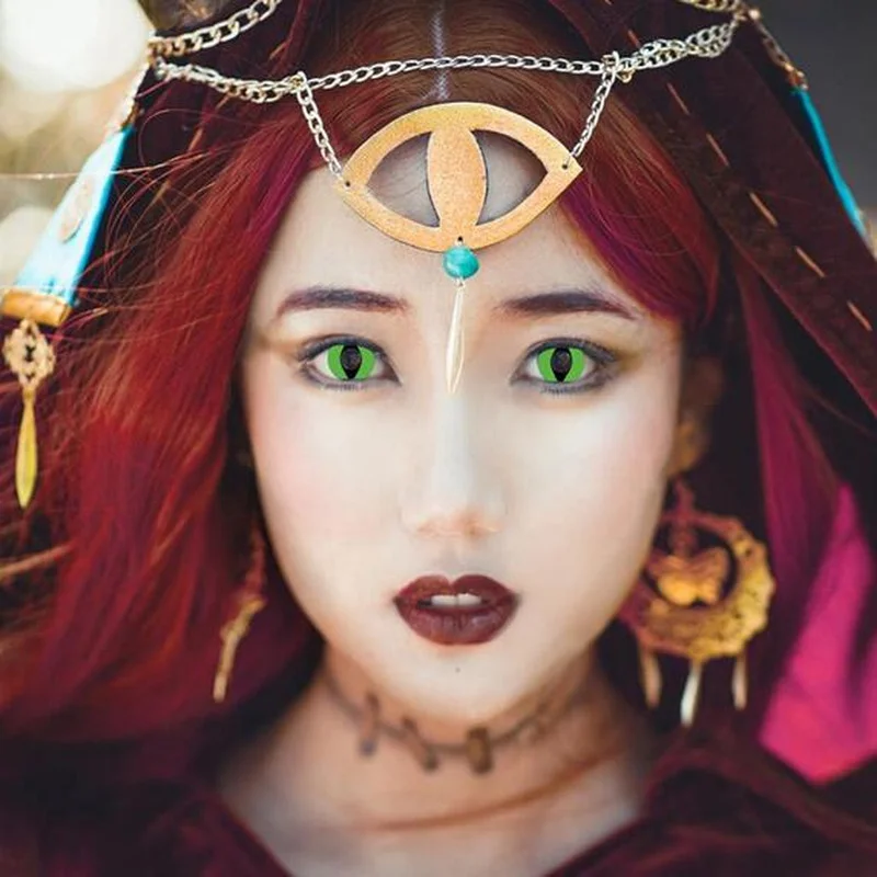 Декоративная ссылка для косплея Прямая поставка 1 пара ежегодная фотография