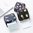 Миниатюрная сумка для хранения тампонов, мешок для прокладок женские салфетки, косметички, органайзер для женщин, держатель для тампонов для девочек