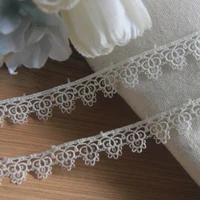1yard width1 5cm princess crown lace water soluble embroidery lace childrens collar cuff skirt fabric for sewingkk 872