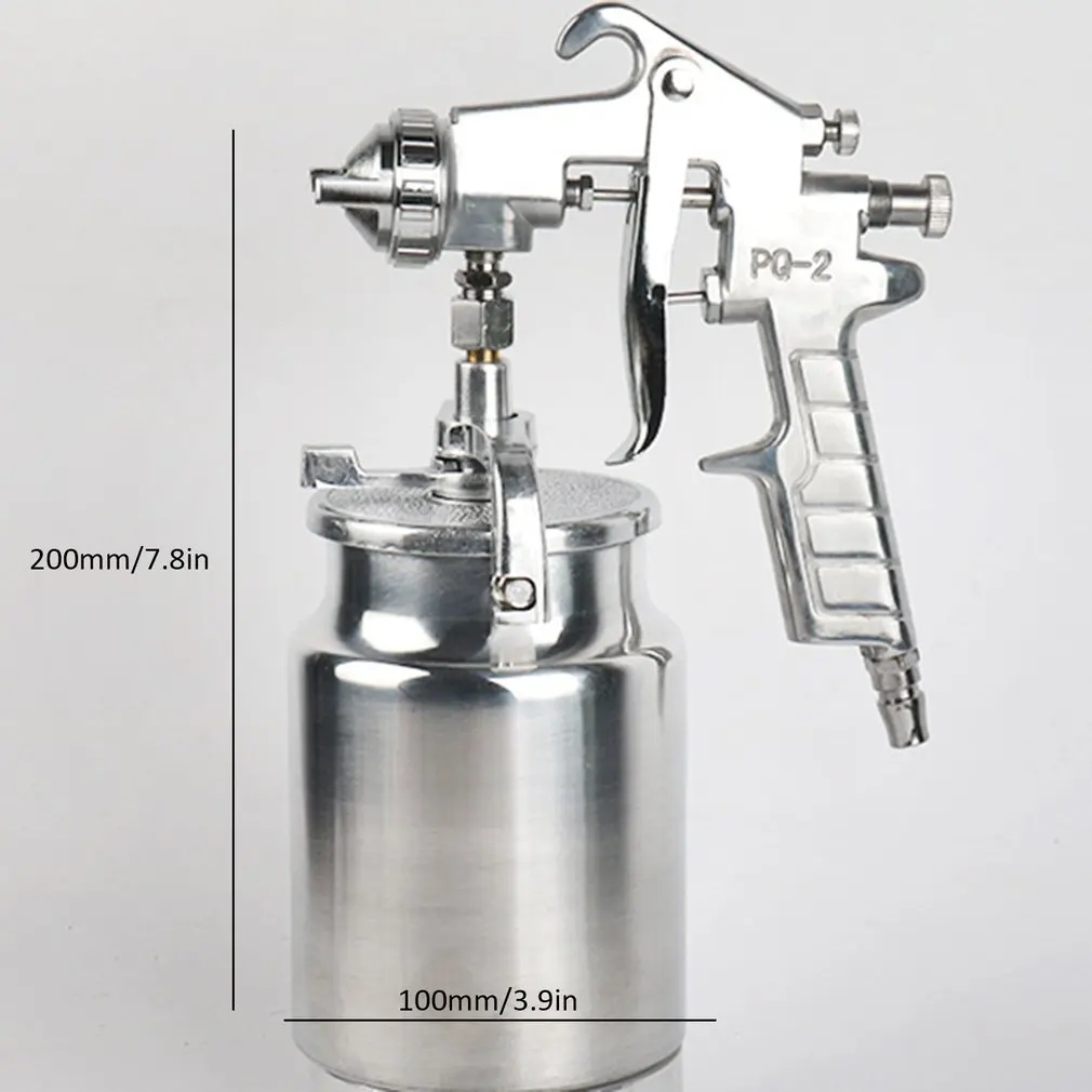 

Air Compressor Paint Superior Quality Spray Gun Car Truck Sprayer 1000L DIY Tool uk vat seller with 3 adjusting knobs