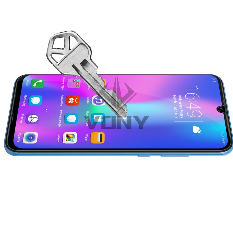 Защитное стекло VONY 9D для Honor 9 9X 20 10 в закаленное Huawei P20 Pro 30 40 Lite стеклянная пленка |