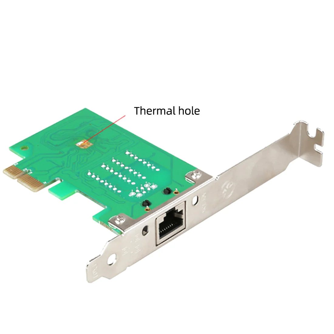 Сетевой контроллер Gigabit Ethernet PCI E карта 10/100 Мбит/с Стандарт RJ45 адаптер