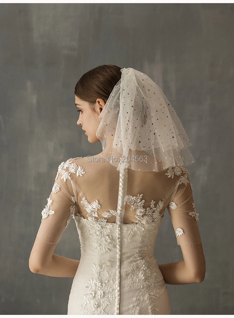 Фата свадебная с гребнем JD2020|Свадебные вуали| |