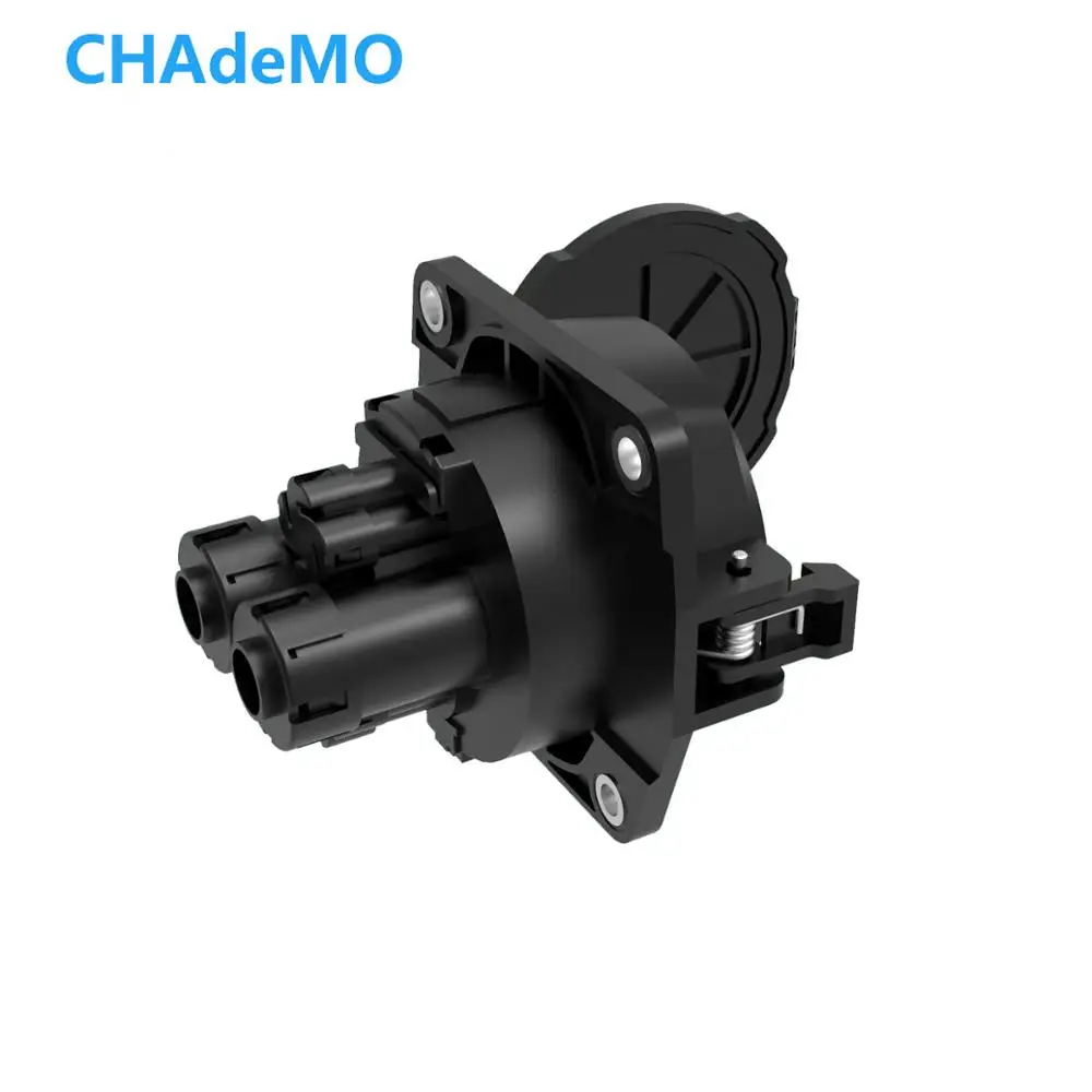 CHAdeMO розетка на входе 125A DC быстрое зарядное устройство EV розетка для электрических транспортных средств зарядная вилка