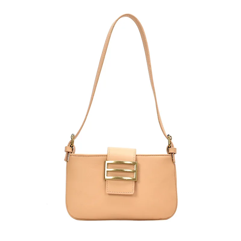 

Summer foreign style women's bag new fashion simple shoulder armpit bag Joker net red hand bag