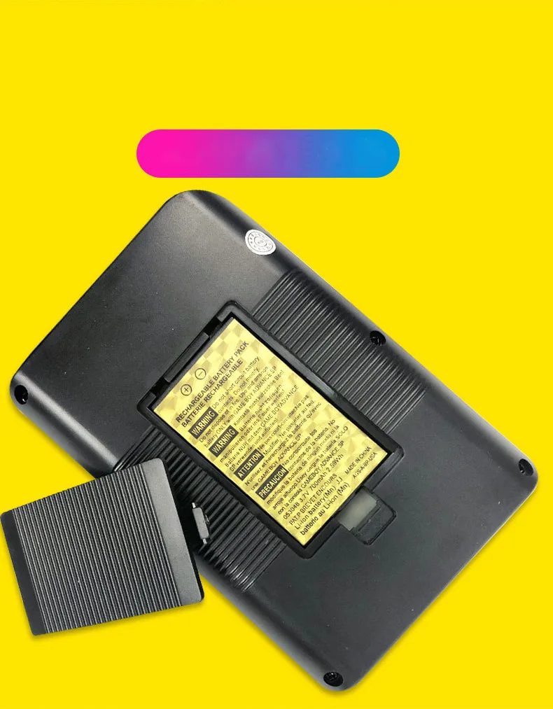 Новинка 500 Ретро портативная мини-консоль для видеоигр 8 бит карманная игровая