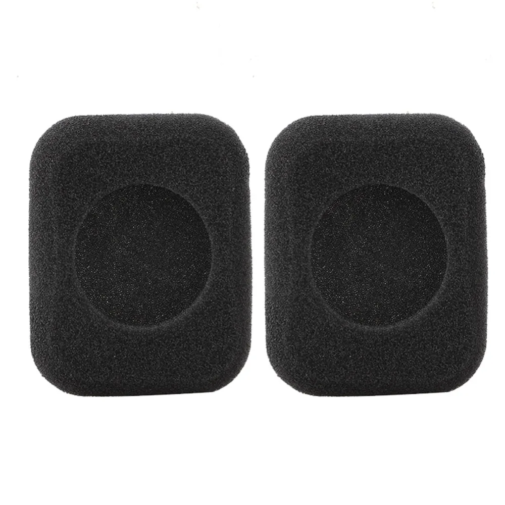 2pcs/Pari пена амбушюры губка Наушники крышка для B & O Bang Olufsen форма 2i гарнитура Черный