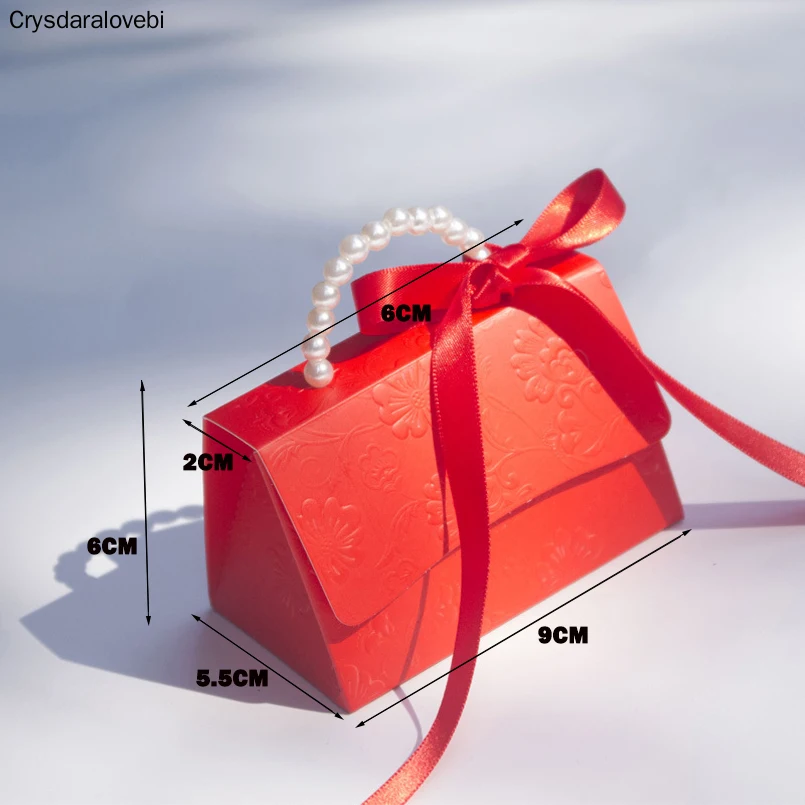 

30Pcs/lot Great For Party Favors Candy Box Portable Party Baby Shower Gift Boxes Wedding Party Favor Box Candy Gift Boxes