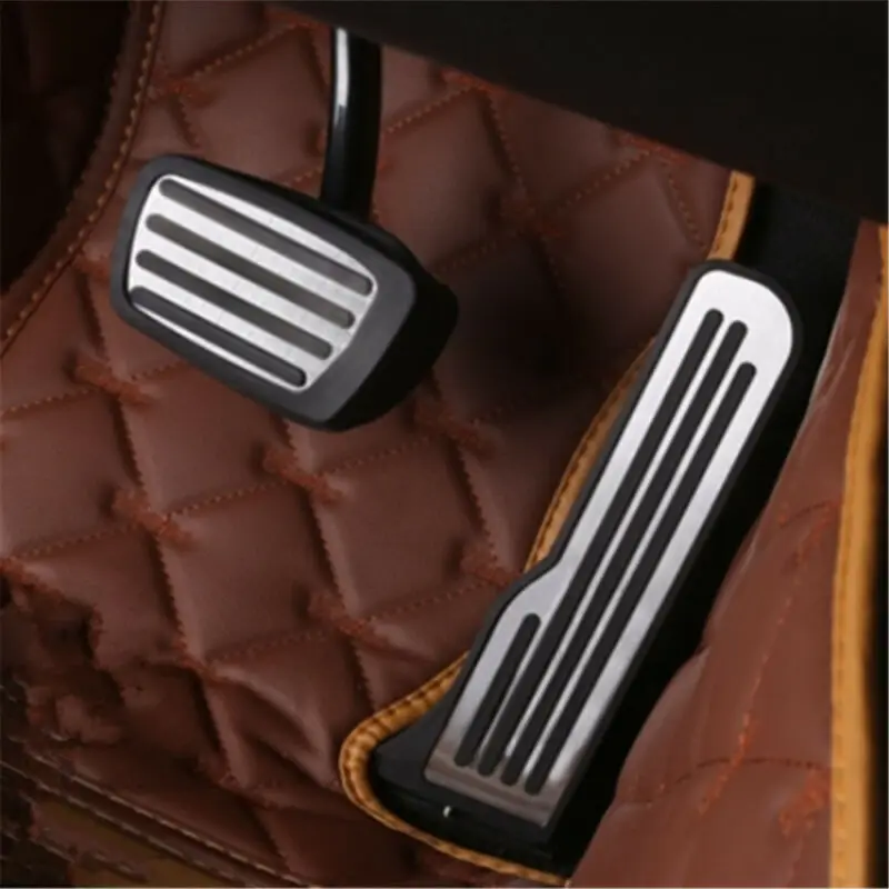 Внутренняя часть Педали колодки автомобильный тормоз для Chevrolet Camaro 2016 18 чехол