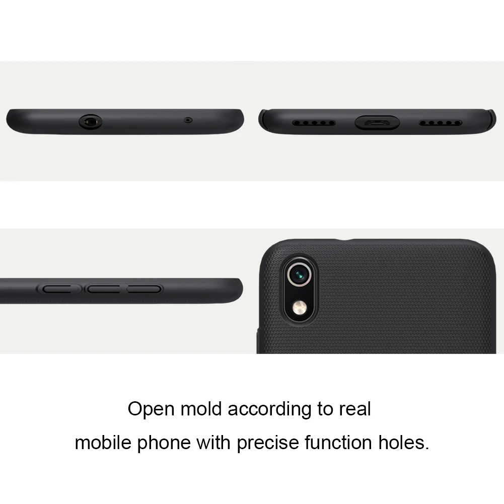 Чехол NILLKIN для Xiaomi Redmi 7A сверхматовый жесткий чехол из поликарбоната задней