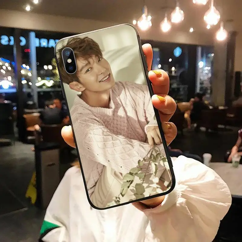

LEE JOON GI kpop actor Anti-fall mobile Phone Case shell for iPhone 11 12 pro XS MAX 8 7 6 6S Plus X 5S SE 2020 XR