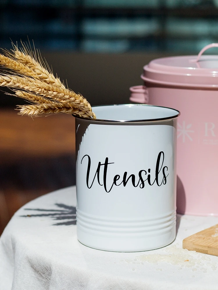 Сельская винтажная посуда бочонок для палочек выпечки кухонная утварь разное