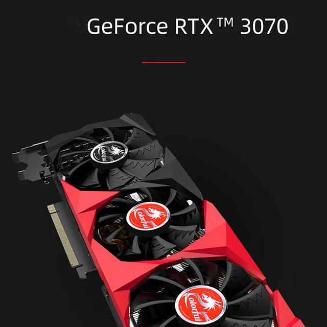

Colorful Tomahawk RTX 3070 8G 1725MHz GDDR6 gaming computer graphics card