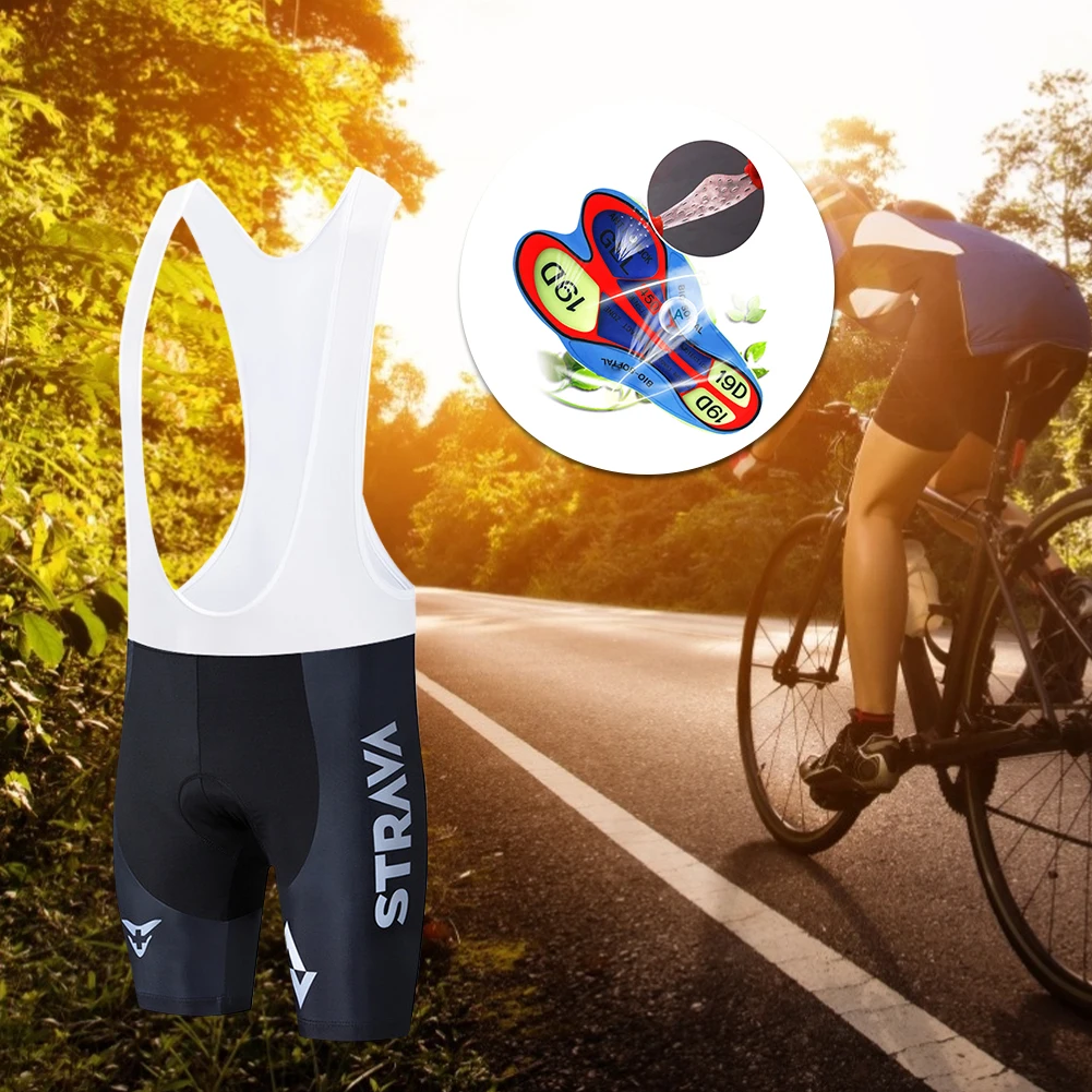 

2021 Cycling Bib Shorts Summer 8 Hour Ride Pad Bike Tights MTB Ropa Ciclismo Moisture Wicking Bicycle Pants pantalon ан